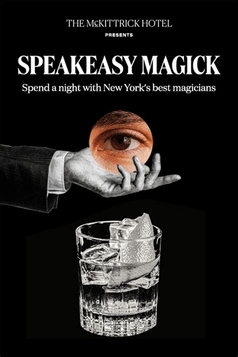 Discovering the Hidden Gems of Speakeasy Magick